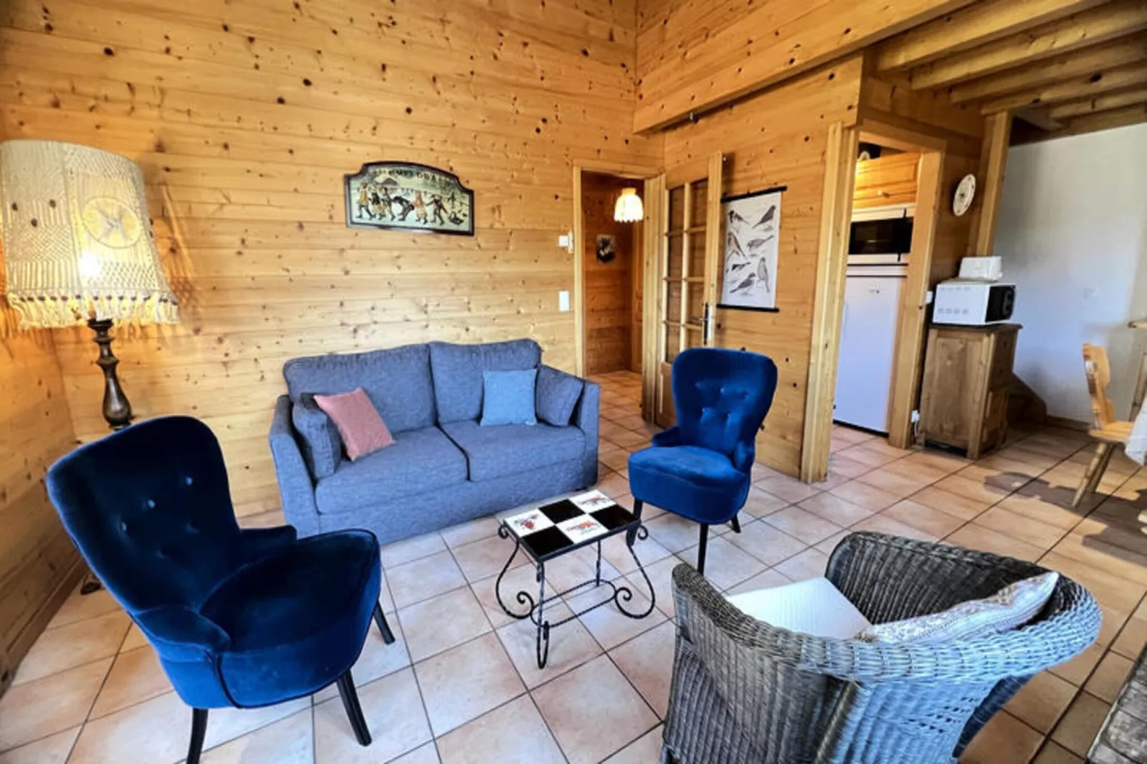 Chalets à La Clusaz-Buitenkant zomer