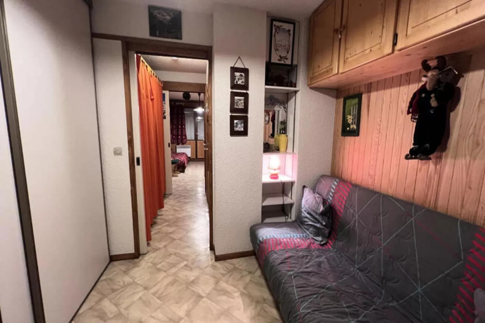 Studio à La Clusaz-Woonkamer