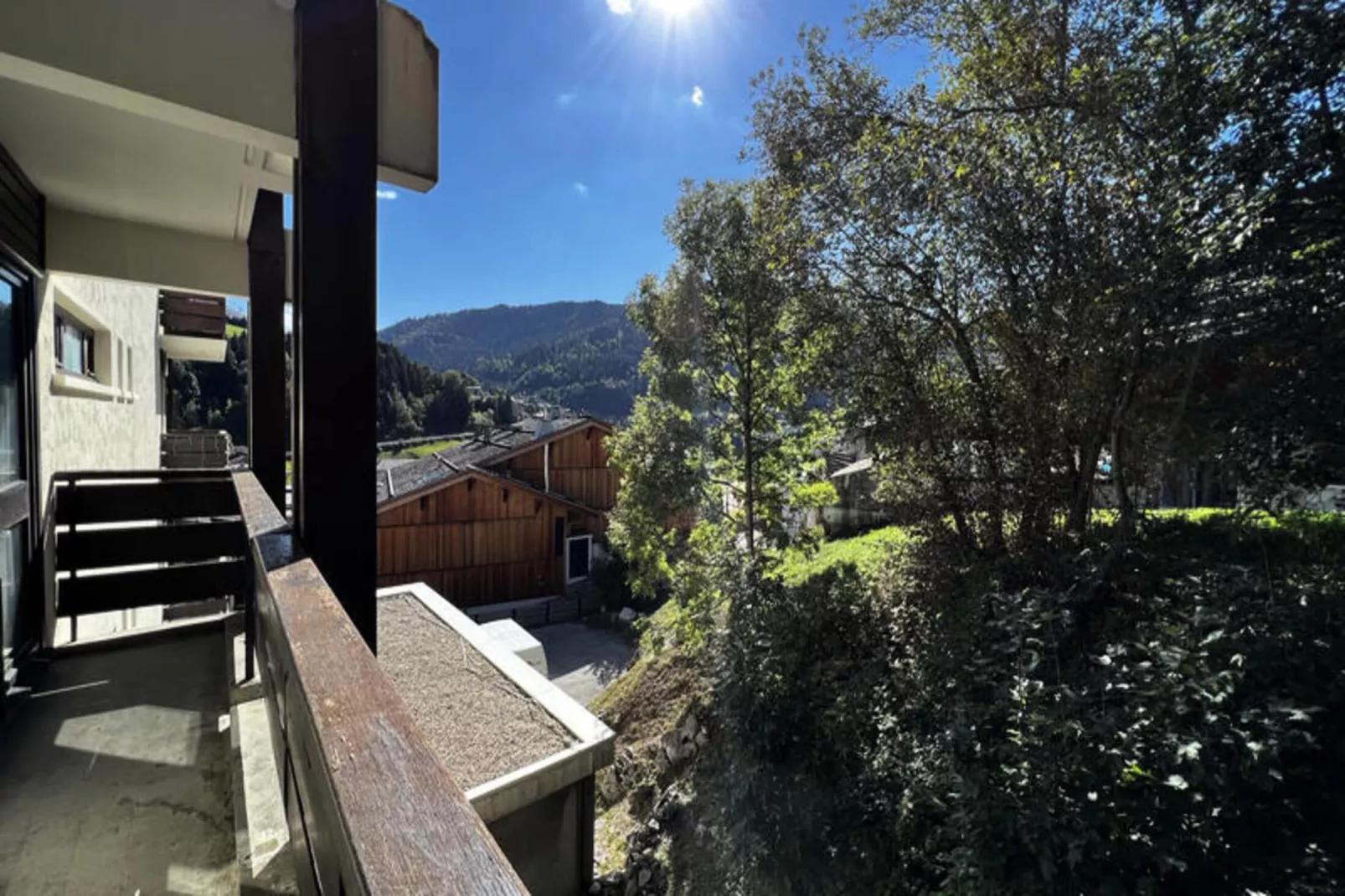 Appartements à La Clusaz-Terrasbalkon