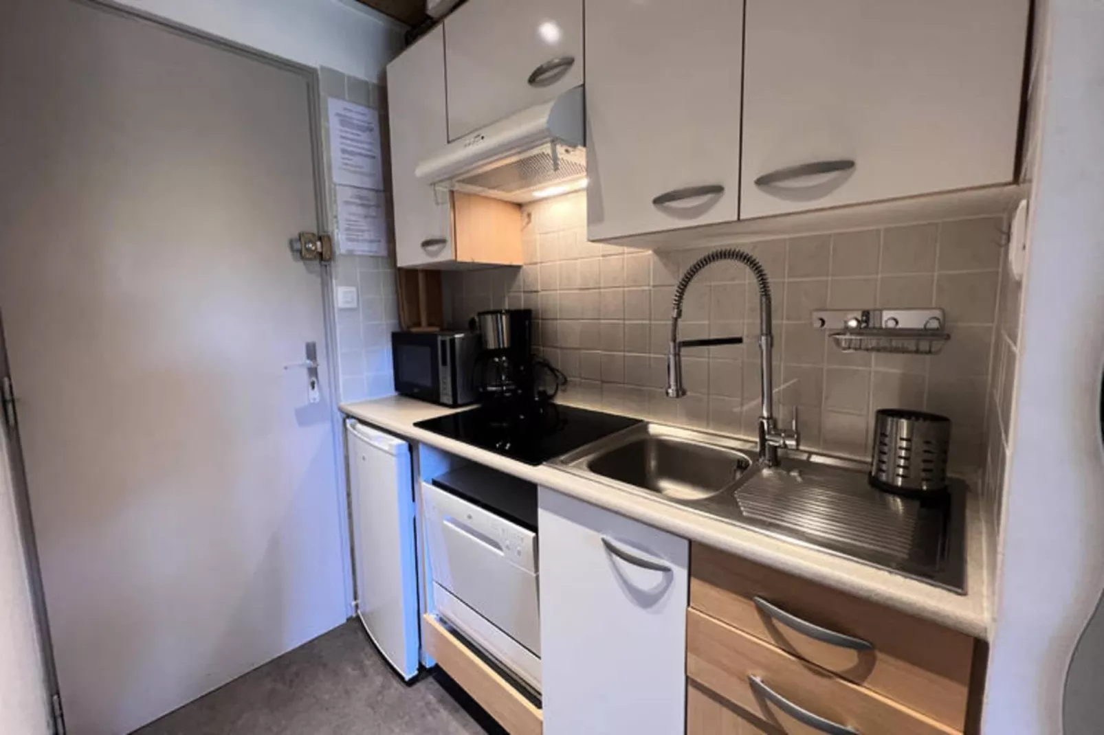 Studio à La Clusaz-Keuken