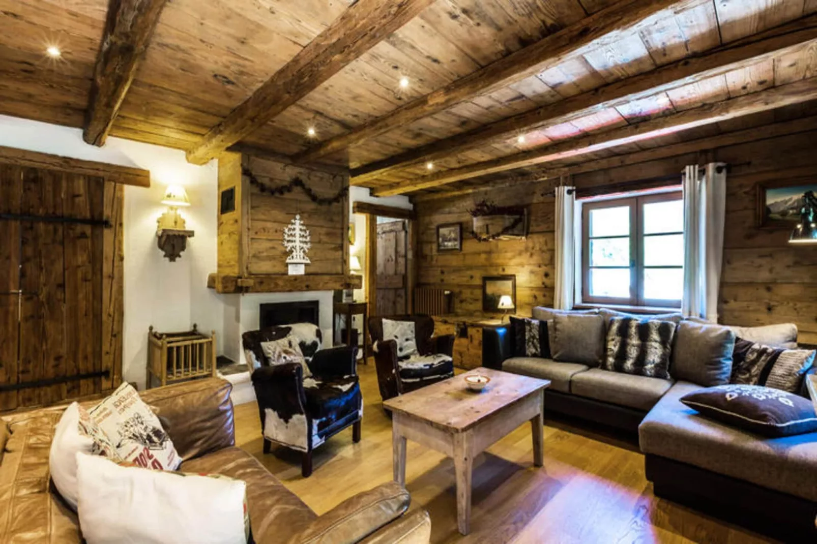 Résidence Paccaly-Woonkamer