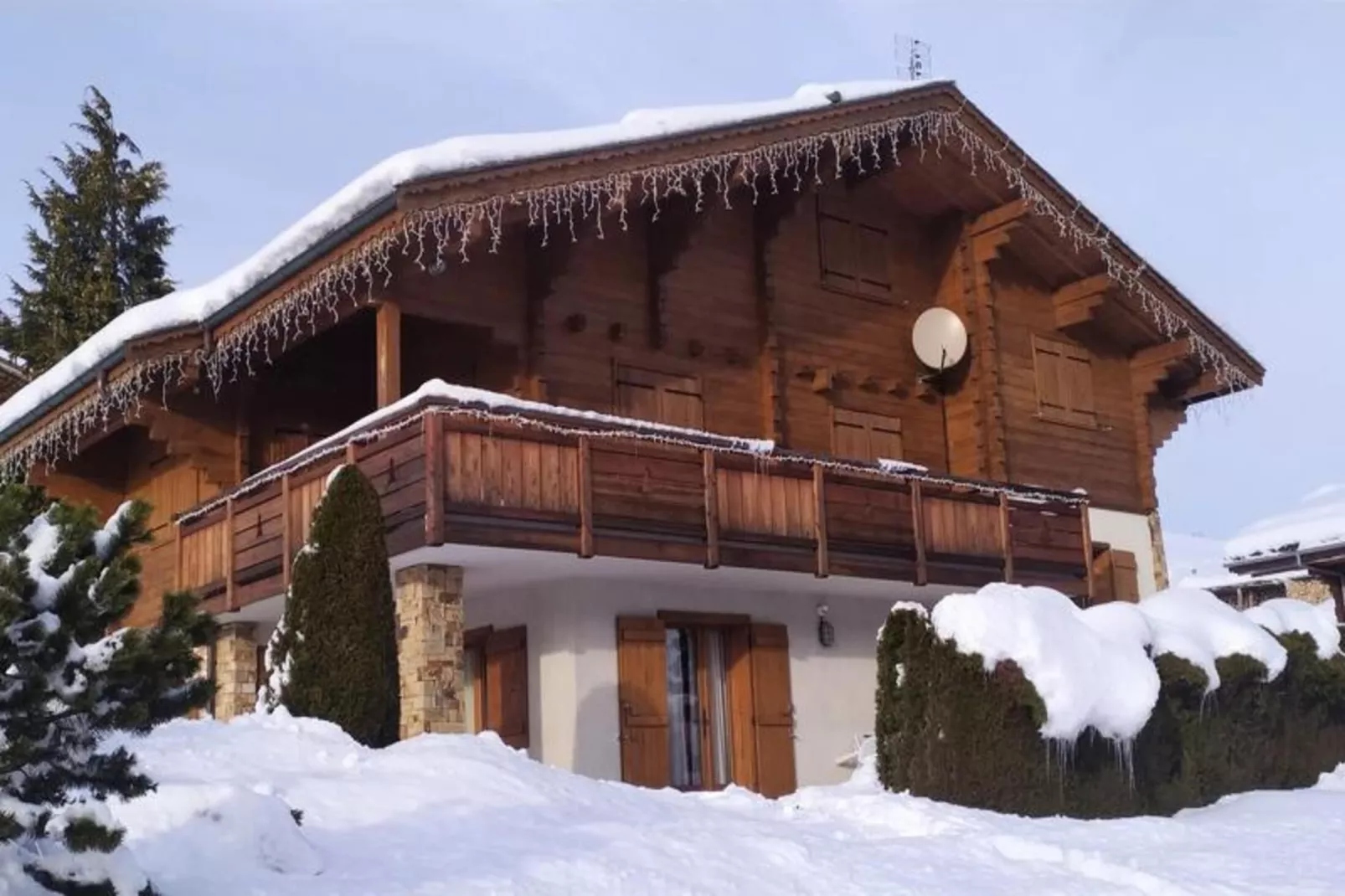 Chalet Gord-Exterieur winter