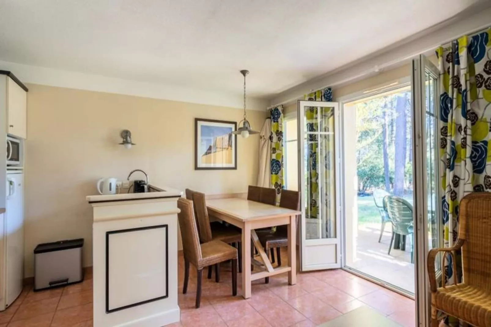 Résidence Pistes Du Soleil 15 / Ichiban-Buitenkant zomer