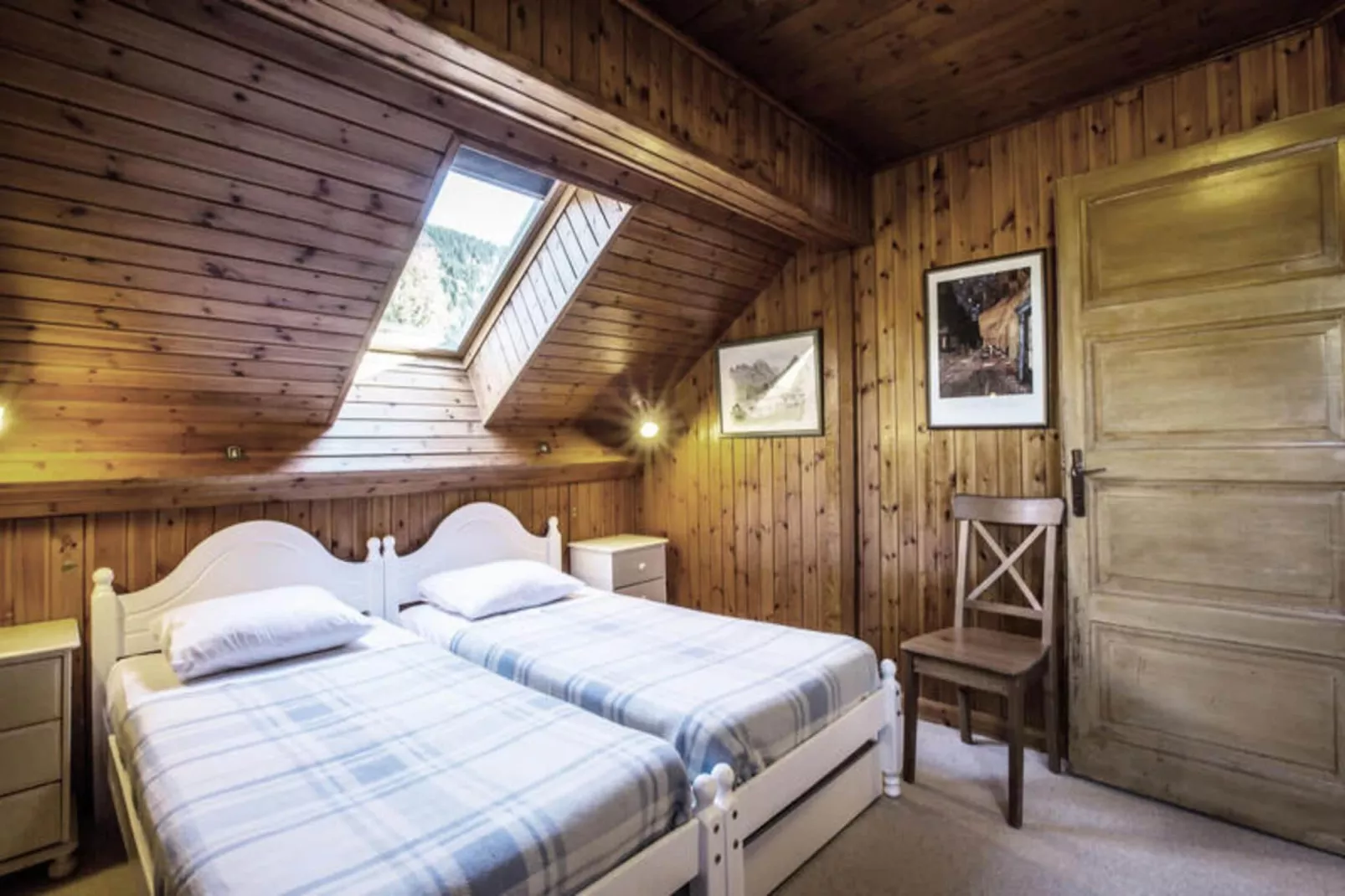 Résidence Foret-Slaapkamer