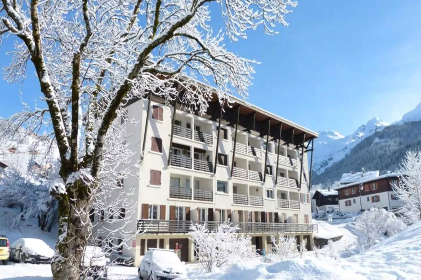 Résidence Bossonnet-Exterieur winter