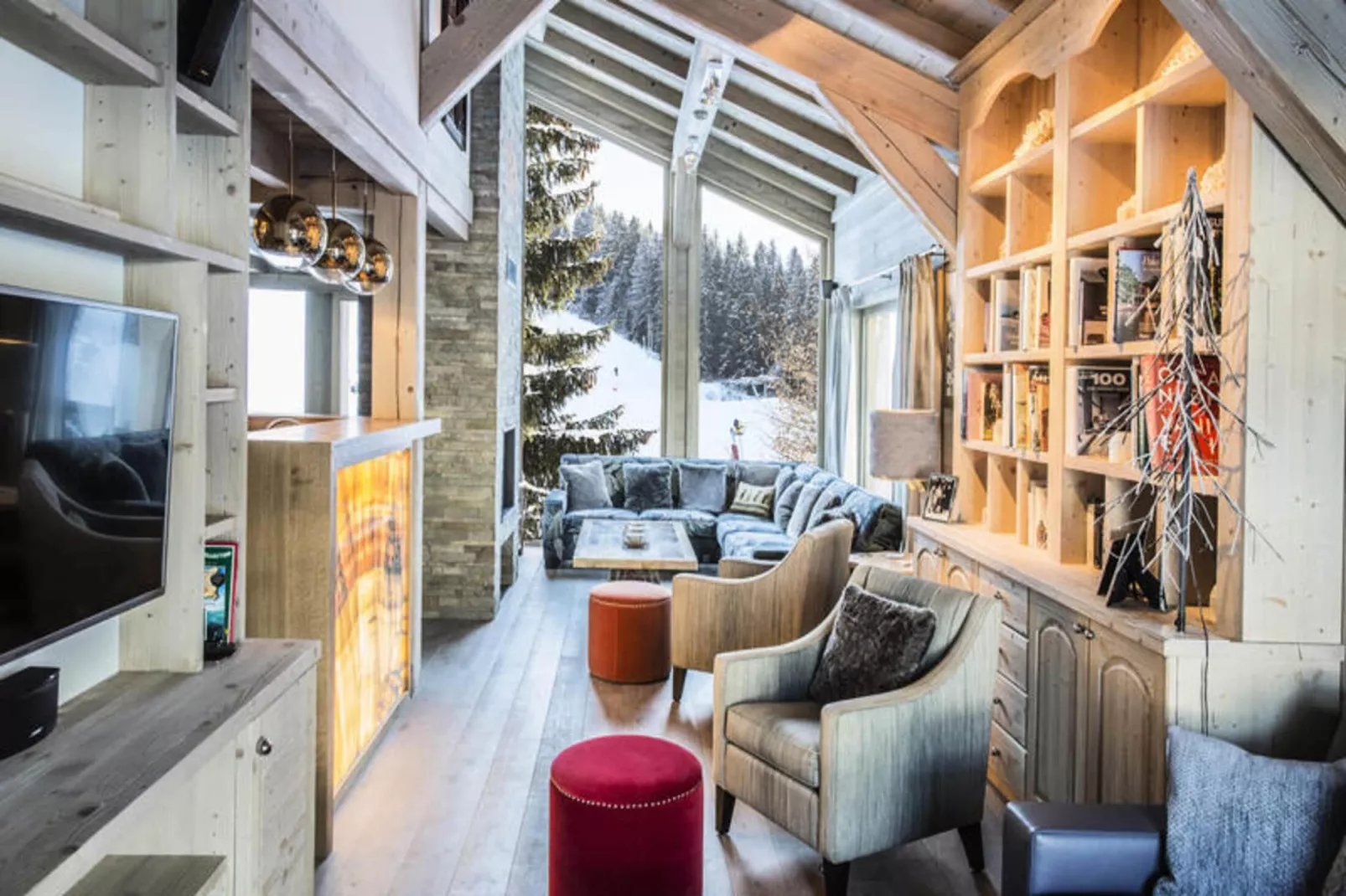 Résidence Explorer Meleze-Buitenkant zomer