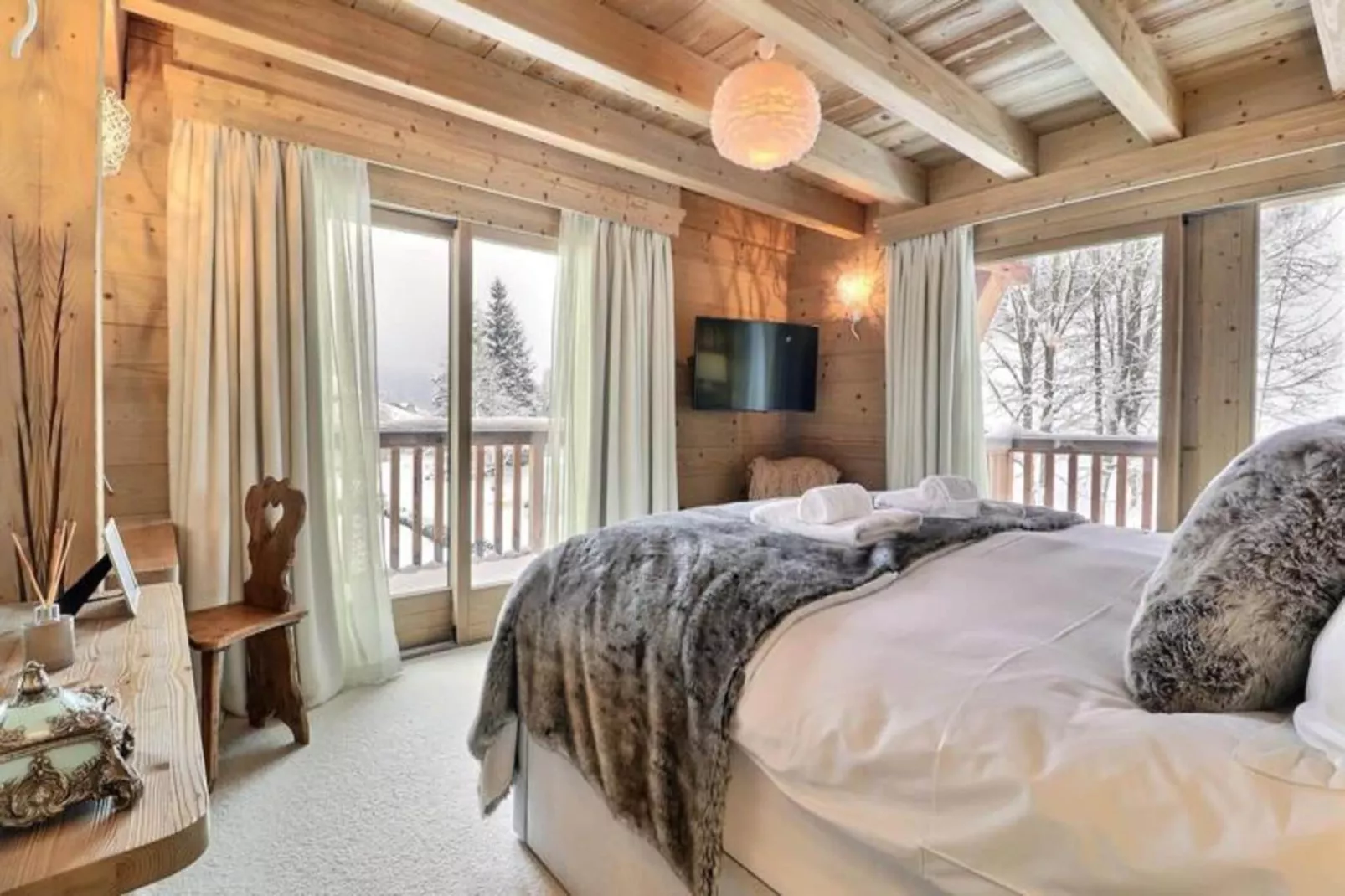 Résidence Explorer Meleze-Woonkamer