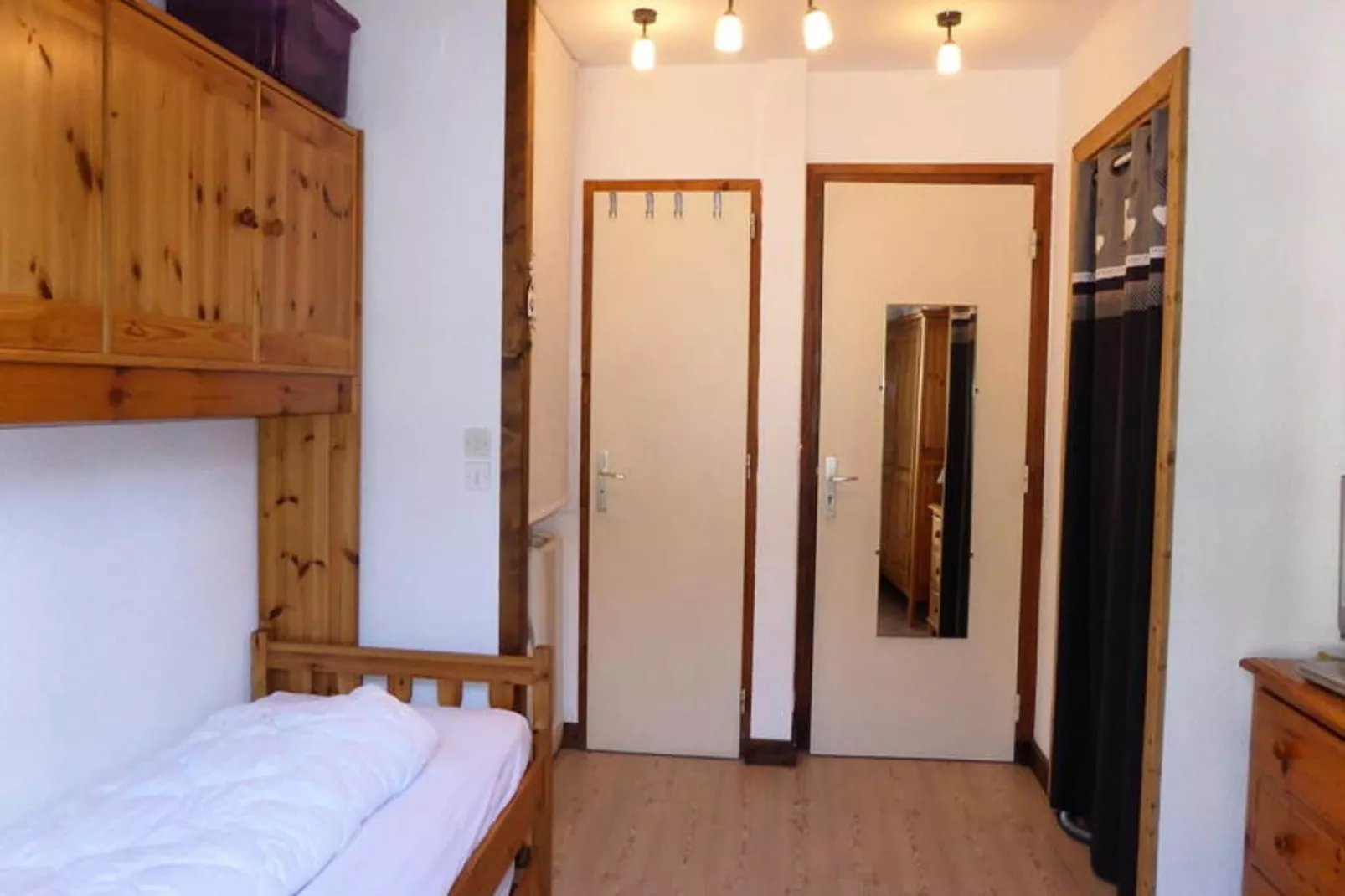 Résidence Aiguille Du Midi Bat A-Woonkamer