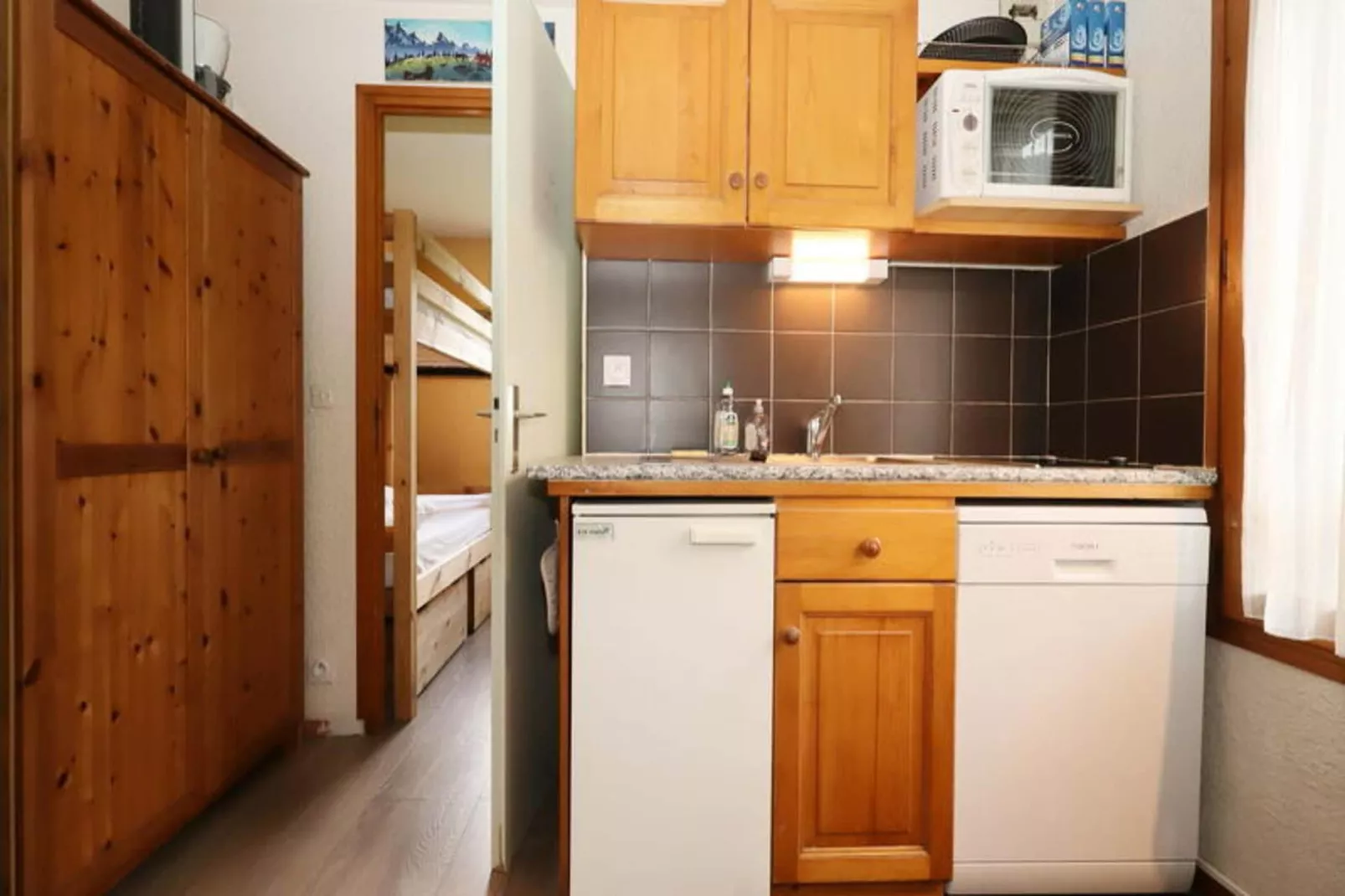 Résidence Le Prarion 2 C-Buitenkant zomer