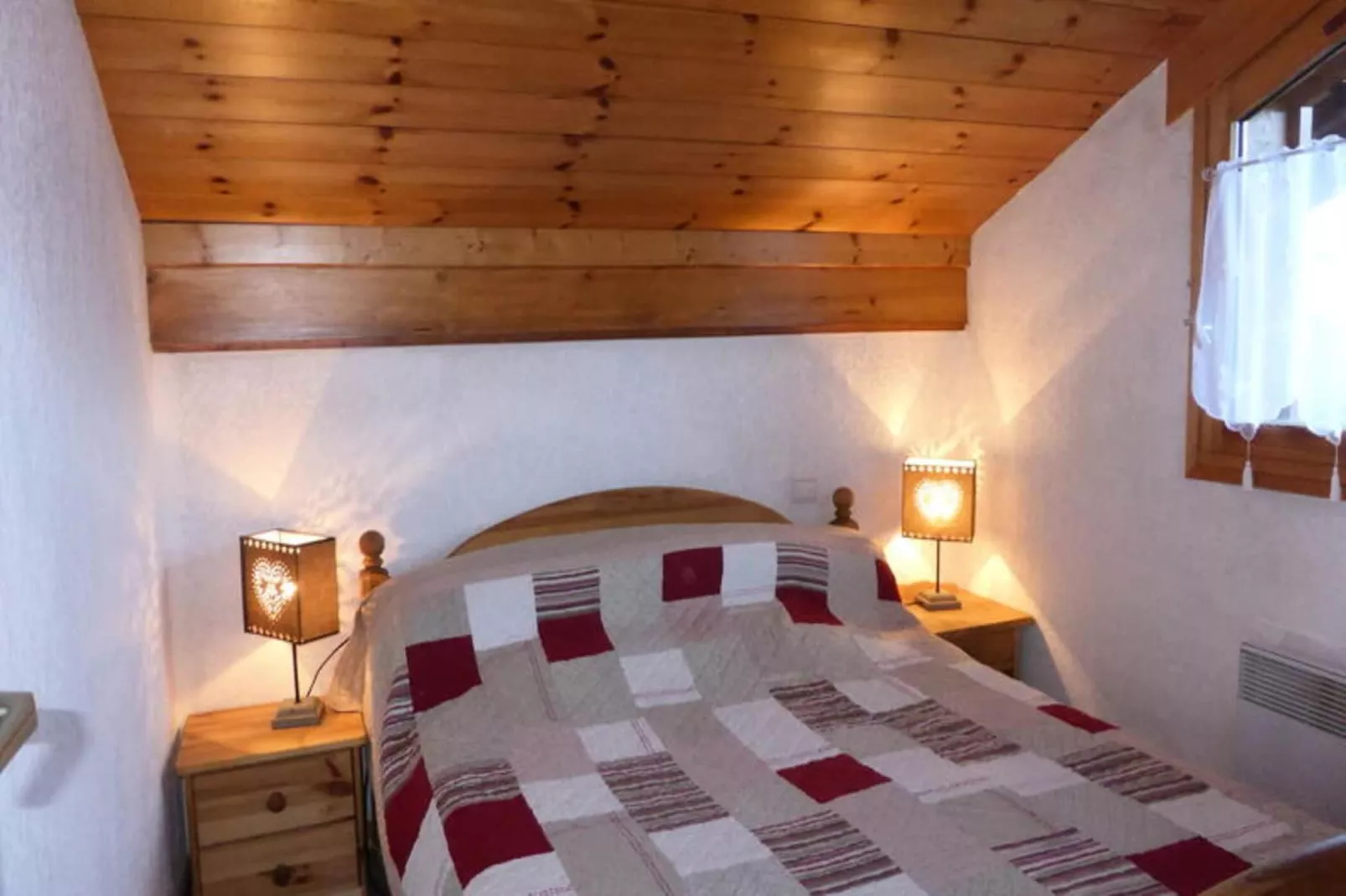 Chalets Alpages-Buitenkant zomer