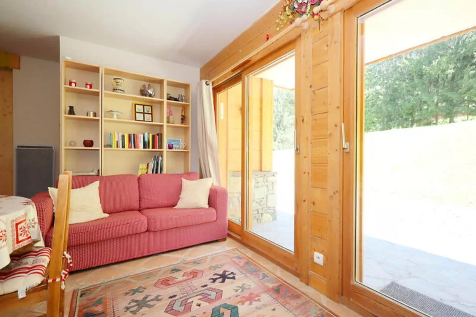 Résidence Le Hameau Des Glaciers-Woonkamer