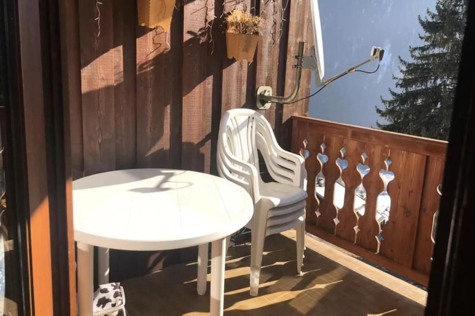 Résidence Les Sorbiers-Terrasbalkon