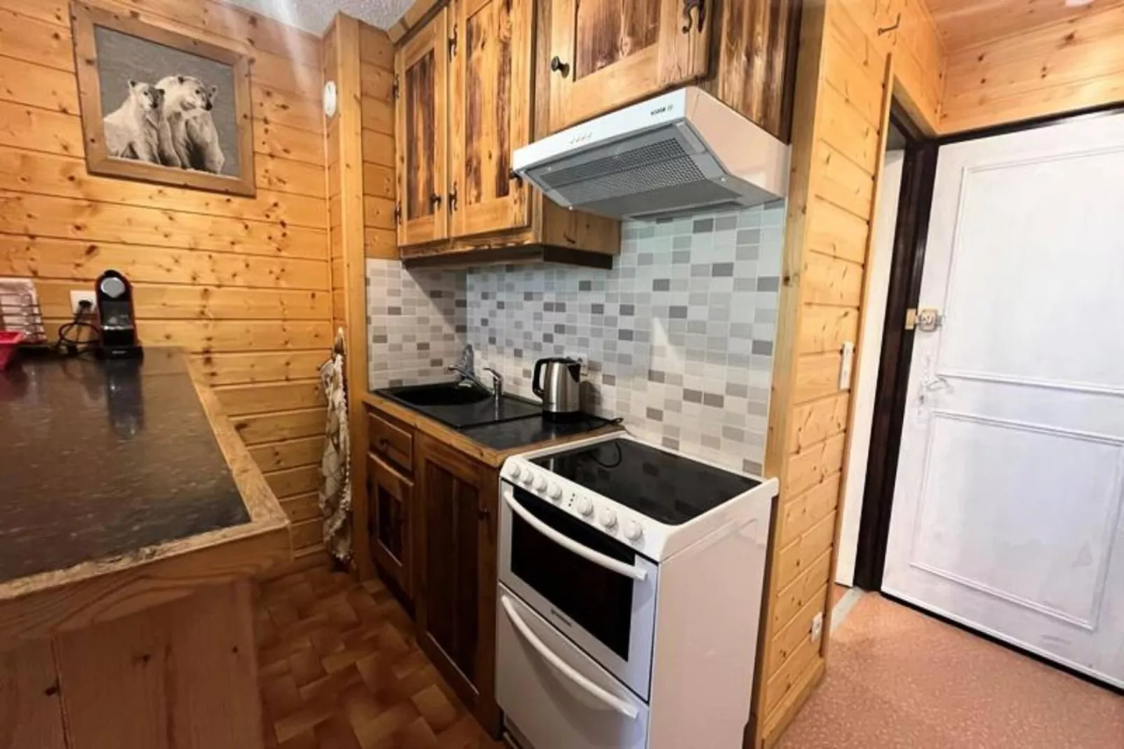 Résidence Le Sylvia-Keuken