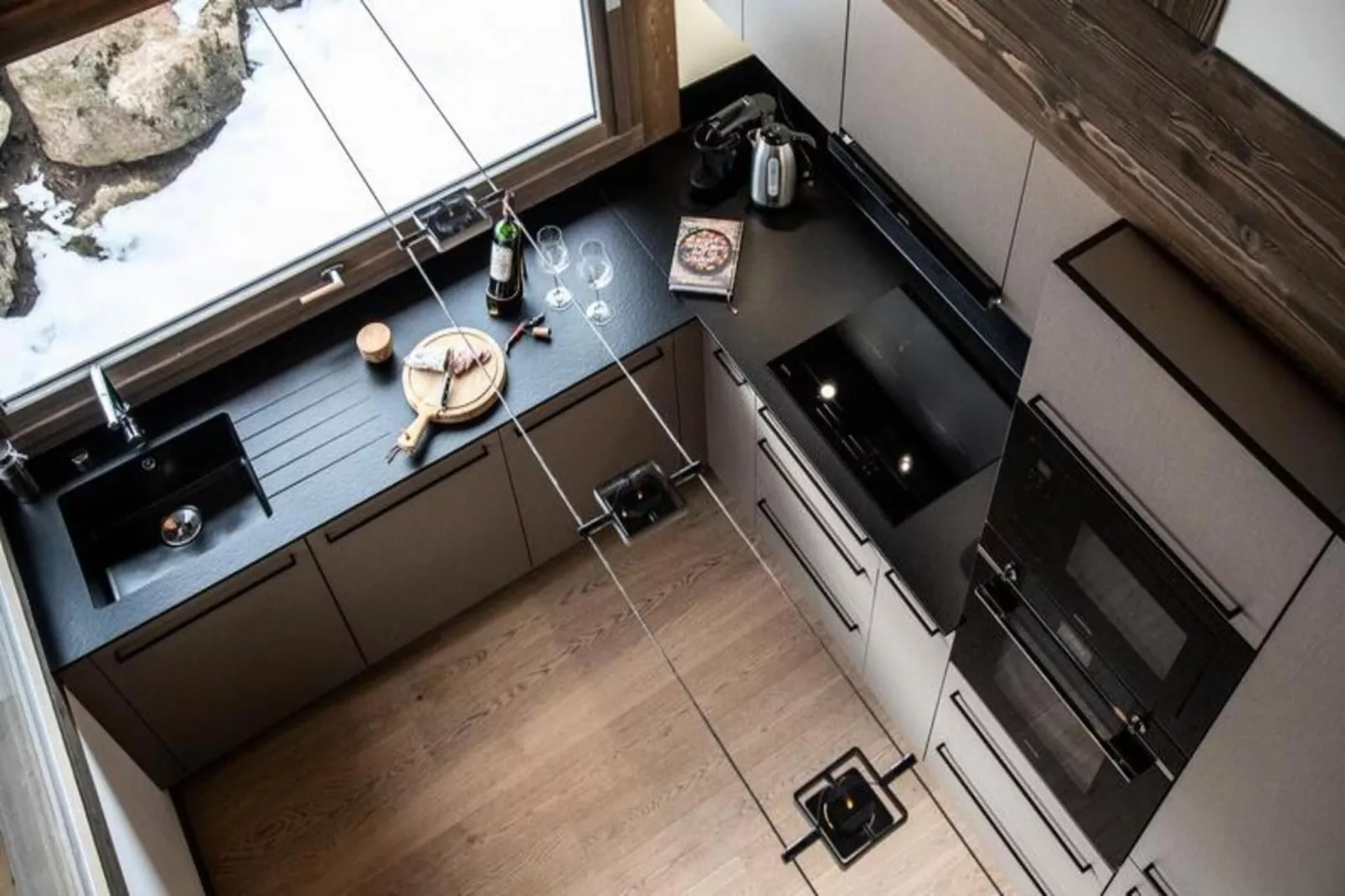 Chalet L'alpaga D-Buitenkant zomer