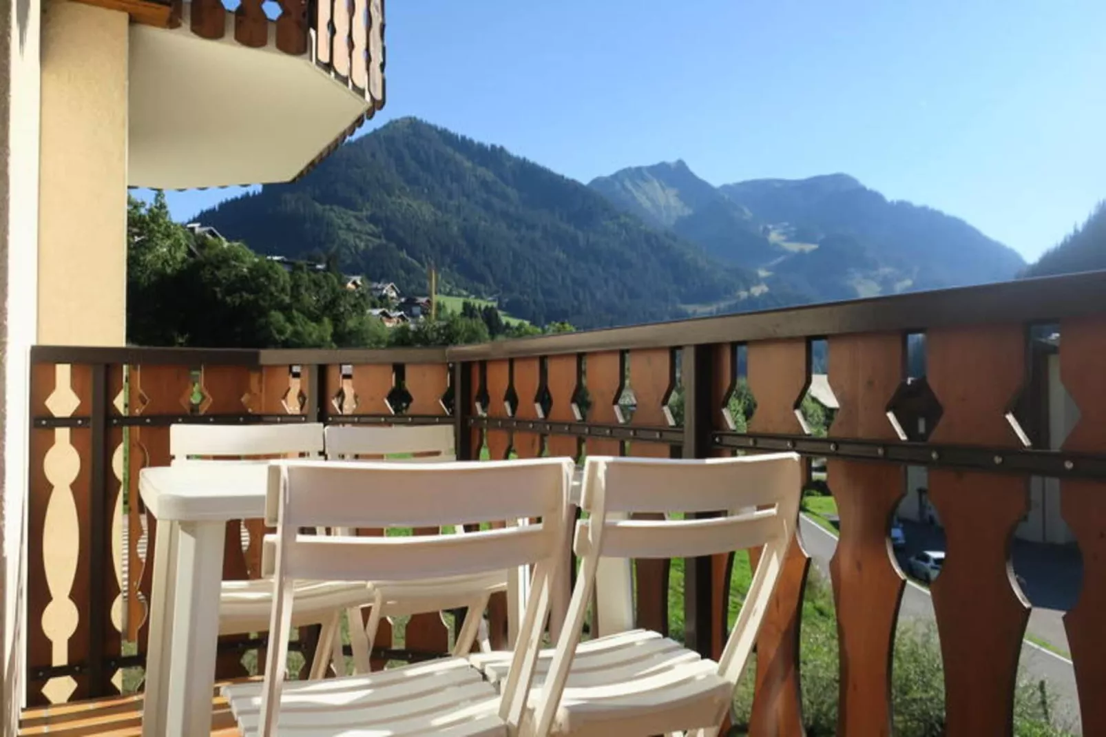 Résidence Les Jonquilles-Terrasbalkon