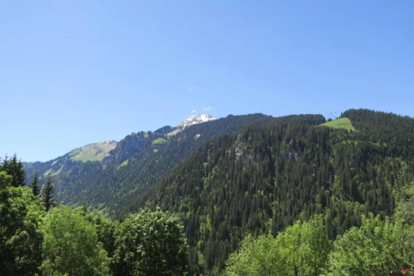 Résidence Le Corinna-Gebieden zomer 5km