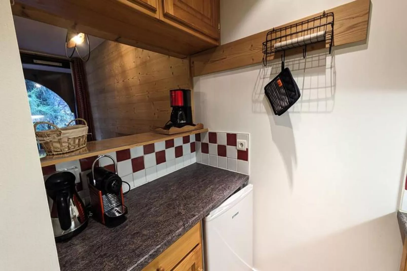 Résidence Jonquille-Keuken