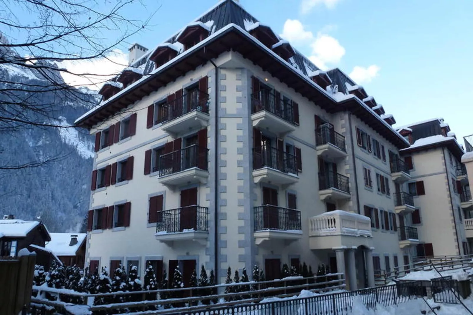 Résidence Alpes 4-Exterieur winter