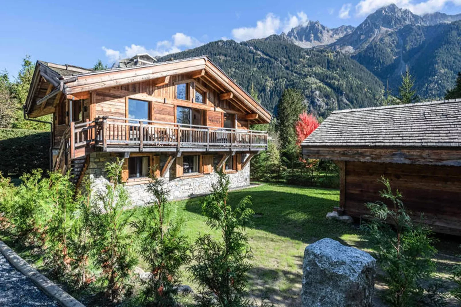 Résidence Black Wood-Exterieur winter