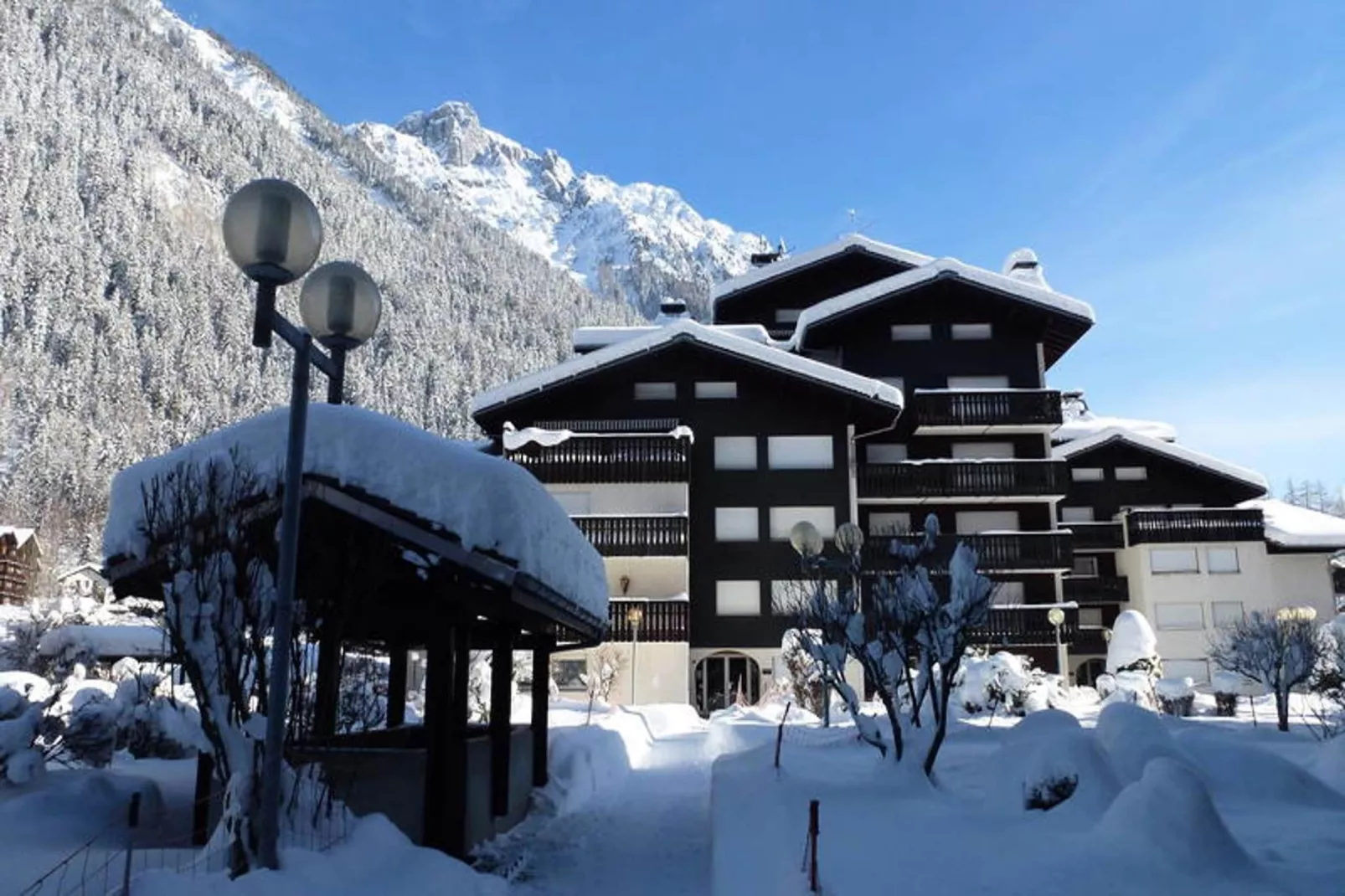 Résidence Clos Du Savoy-Exterieur winter