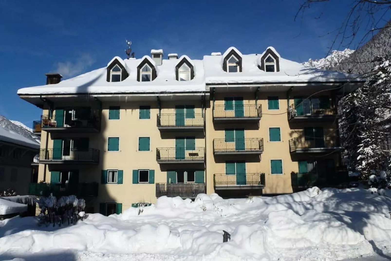 Résidence Androsace-Exterieur winter