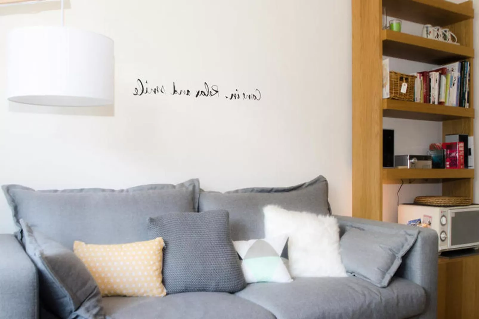 Résidence Les Deux Chamois-Woonkamer