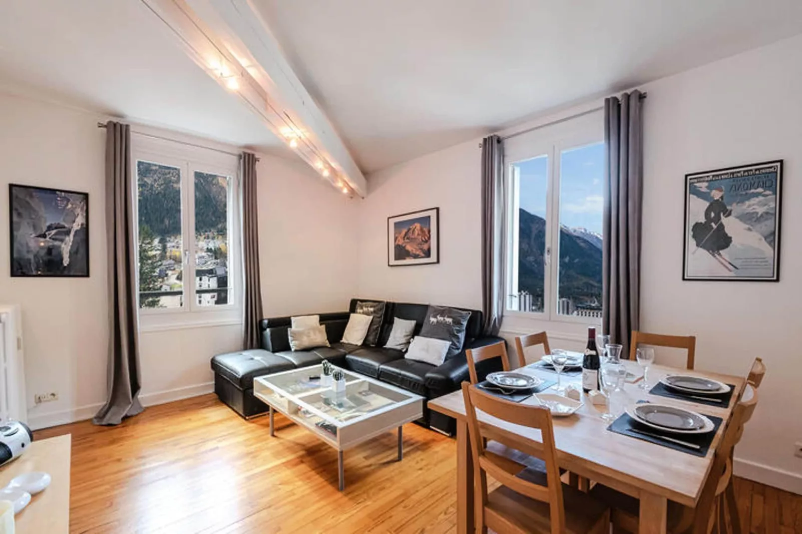 Résidence Majestic-Woonkamer