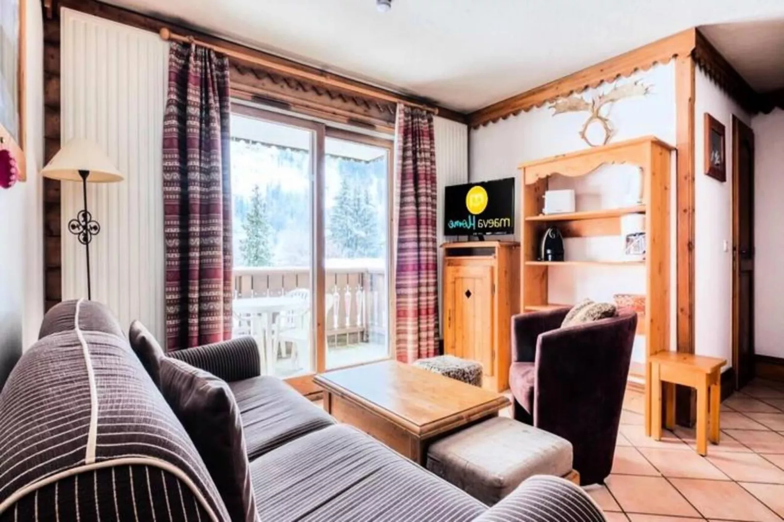 Résidence La Ginabelle - maeva Home - Woonkamer