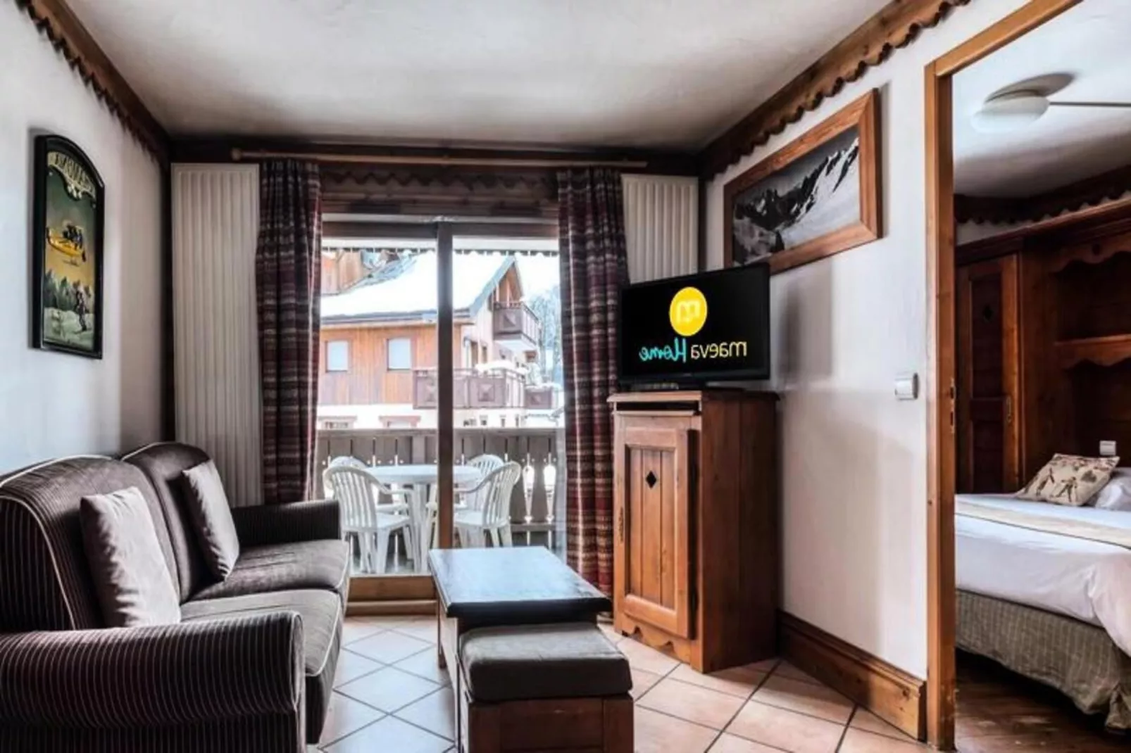 Résidence La Ginabelle - maeva Home-Woonkamer