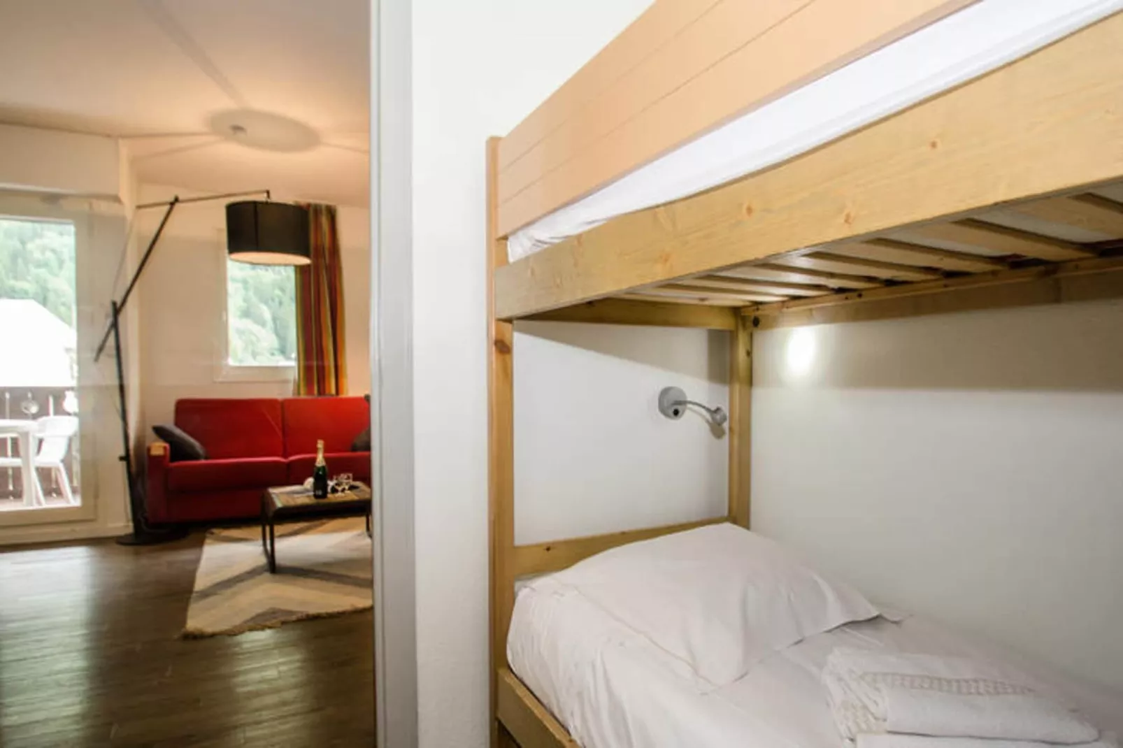 Résidence Riviere-Slaapkamer