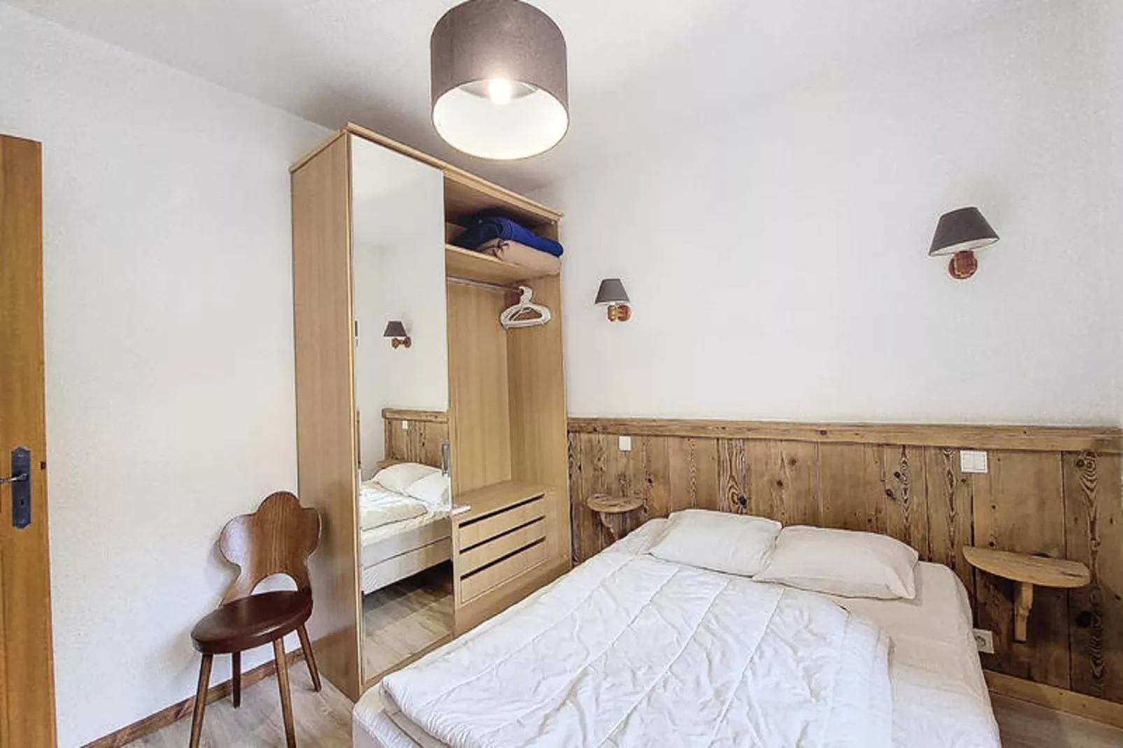 Appartements à Morzine-Slaapkamer
