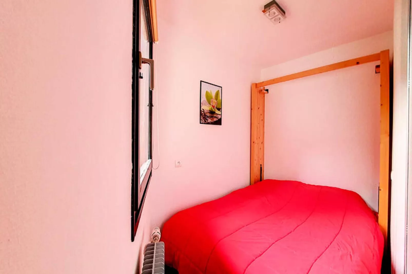 Appartements à Morzine-Slaapkamer