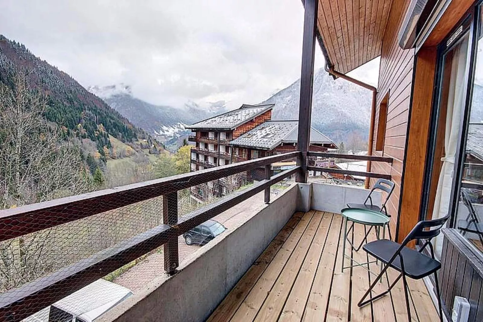 Appartements à Saint Jean d'Aulps-Terrasbalkon