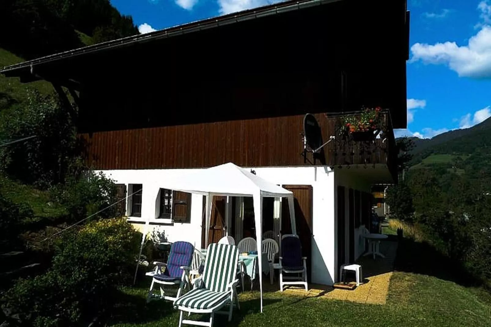 Chalets à Saint Jean d'Aulps-Buitenkant zomer