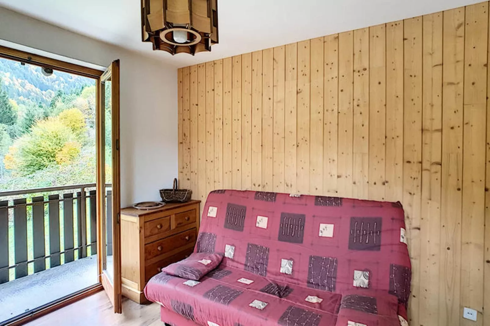 Studio à Saint Jean d'Aulps-Woonkamer