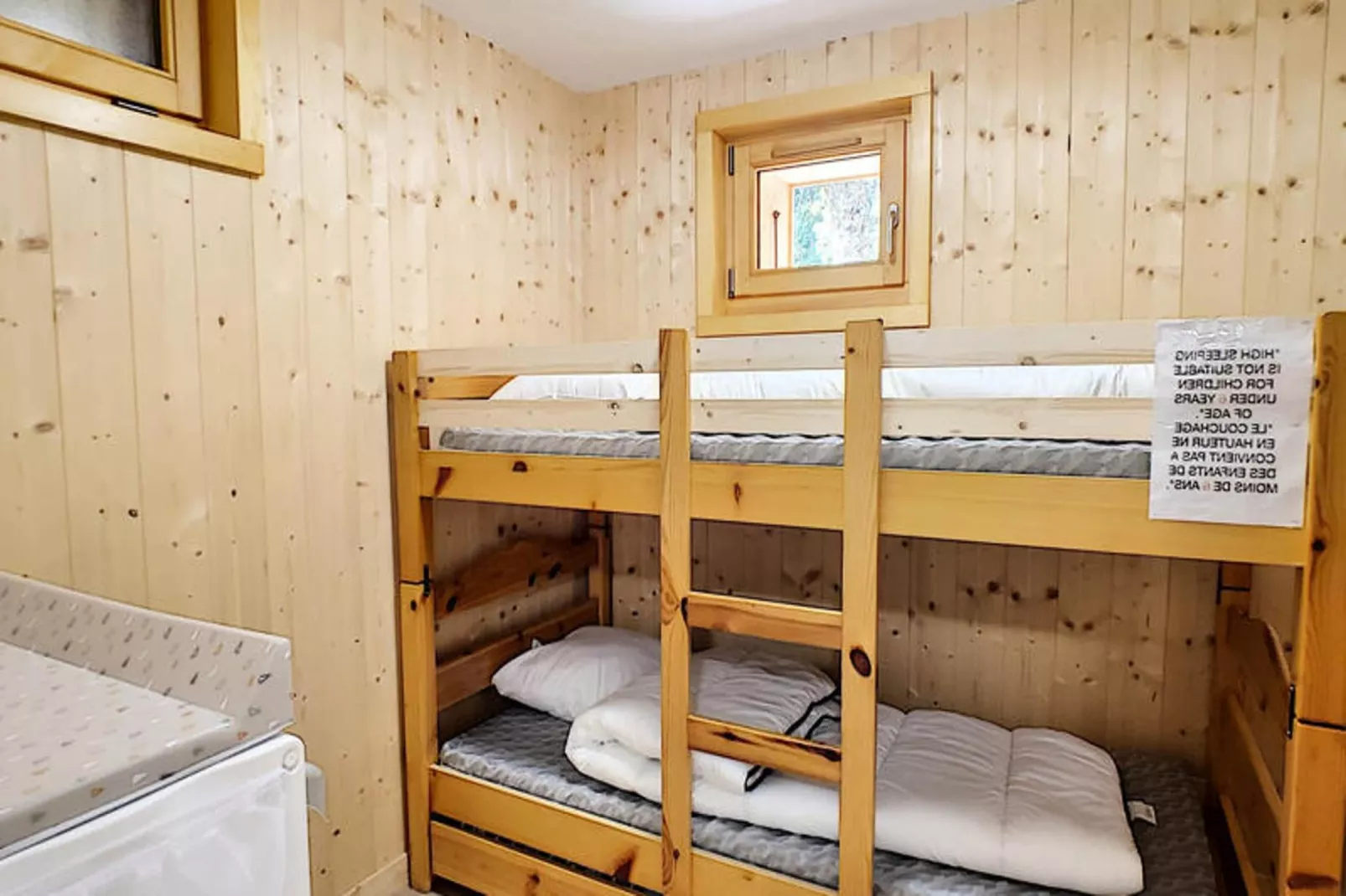 Appartements à Saint Jean d'Aulps-Slaapkamer