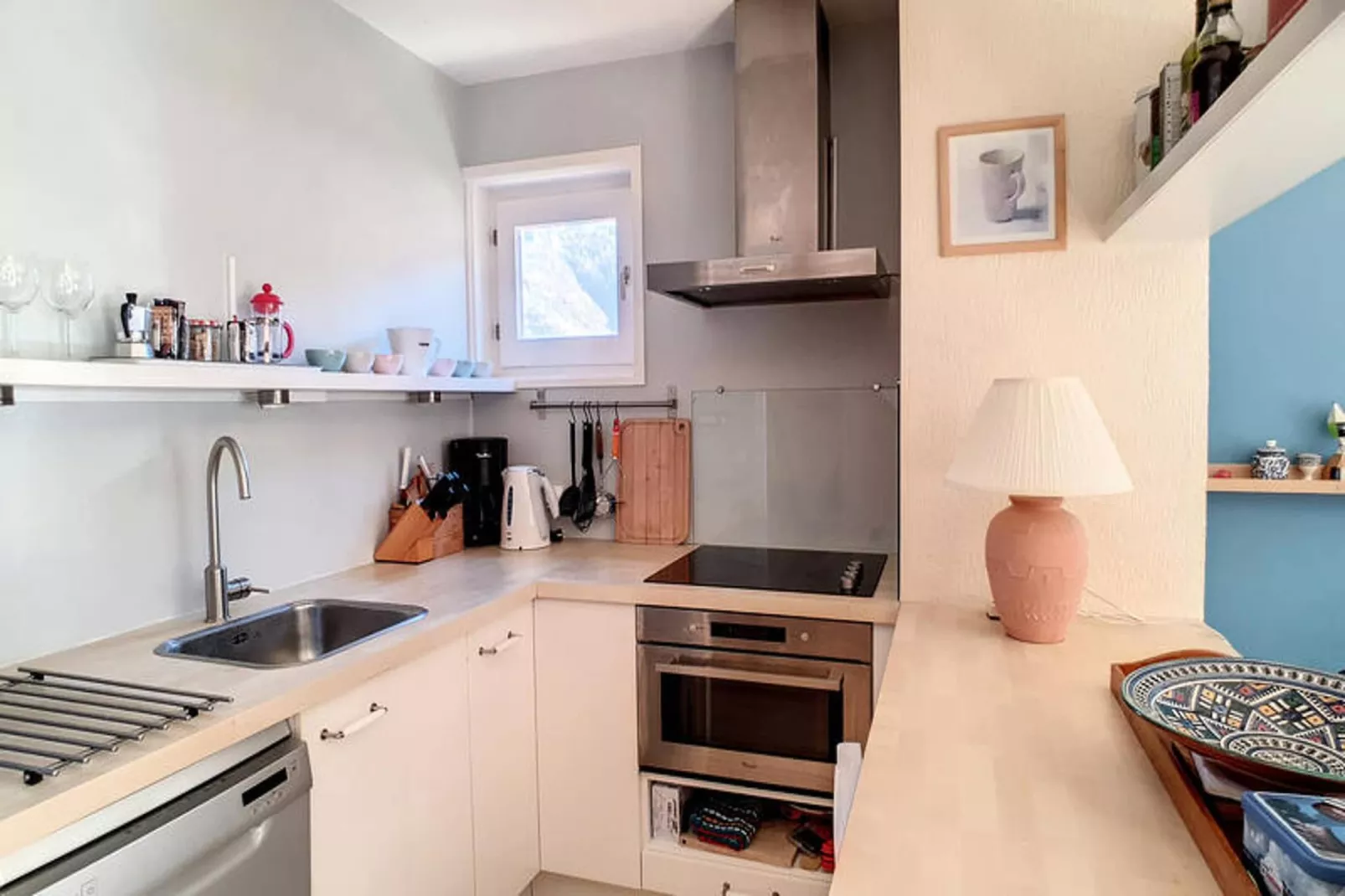 Appartements à Saint Jean d'Aulps-Keuken