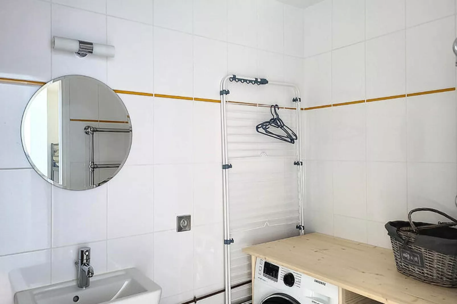 Appartements à Saint Jean d'Aulps-Badkamer