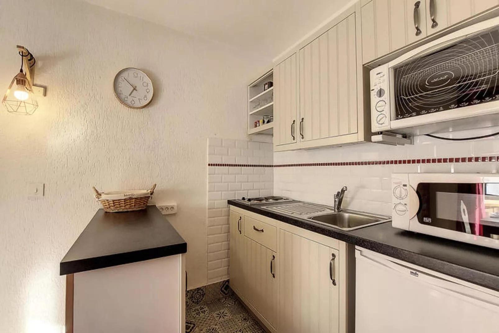 Studio à Saint Jean d'Aulps-Keuken