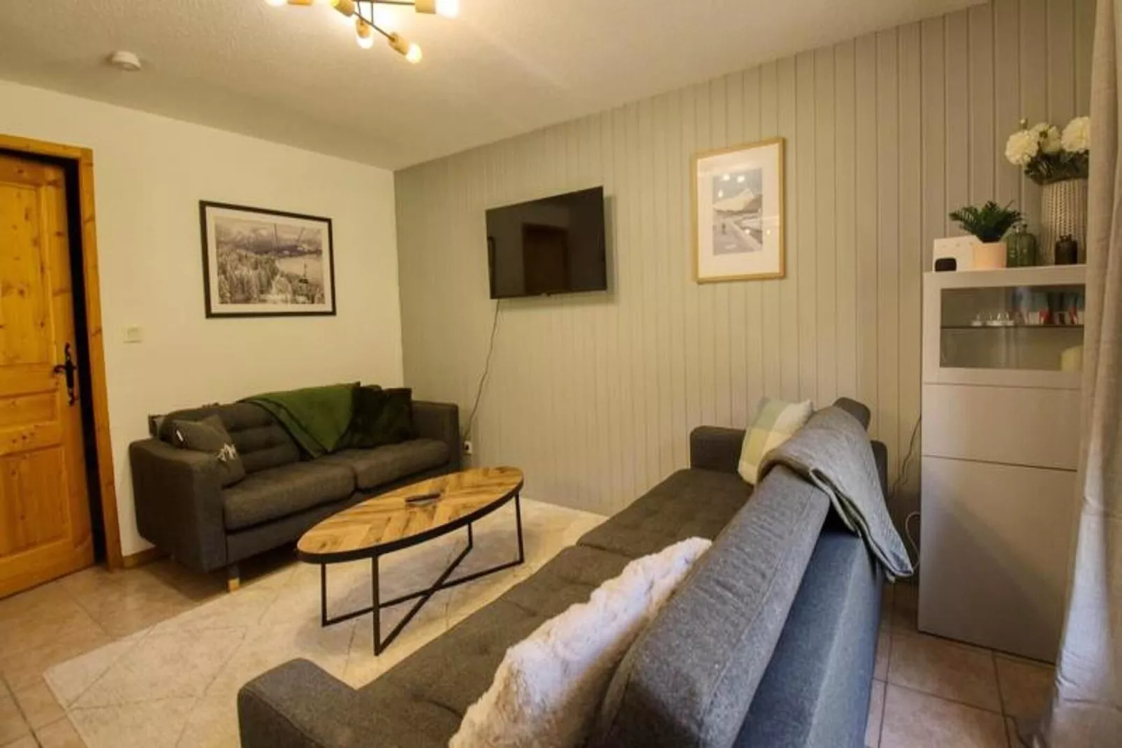 Residence Des Neiges Bat C-Overloop