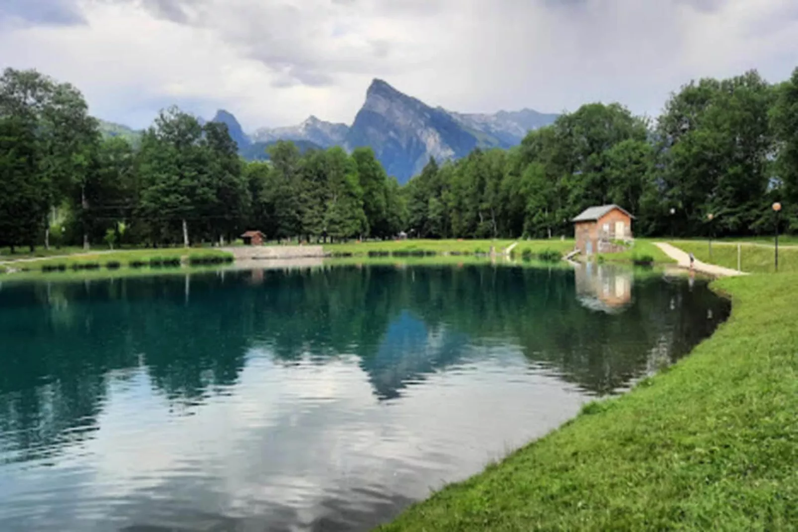 Chalet Du Praz Bat A1-Buitenkant zomer