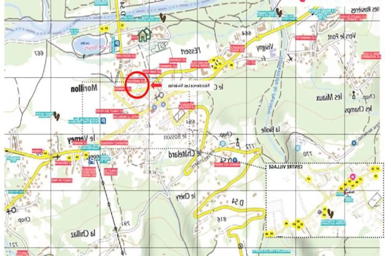 Résidence Niveoles Bat C-Slaapkamer