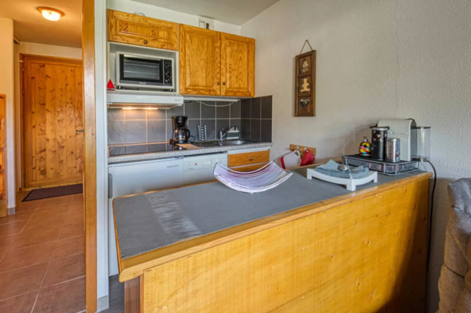 Residence Des Neiges Bat B-Keuken