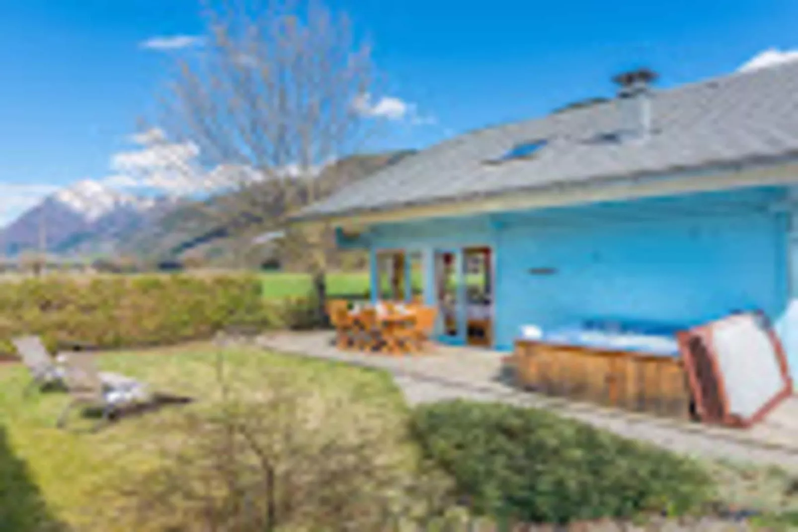 Résidence Odalys Le Buet**-Buitenkant zomer