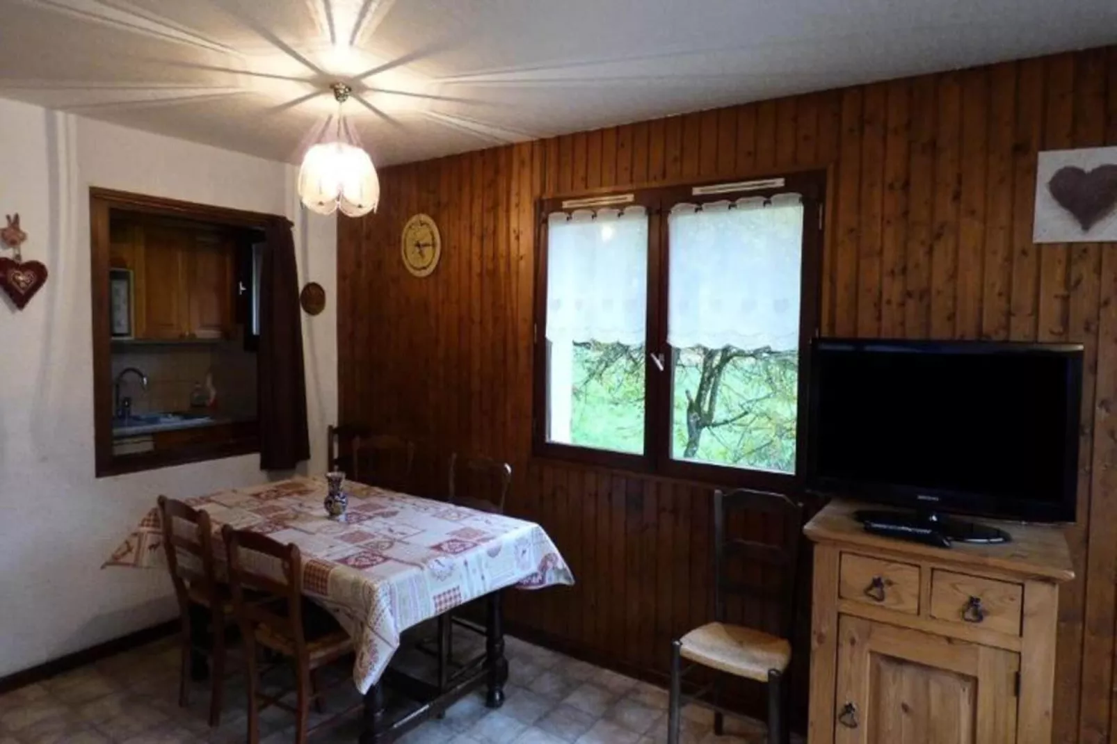 Résidence Acacia-Eetkamer