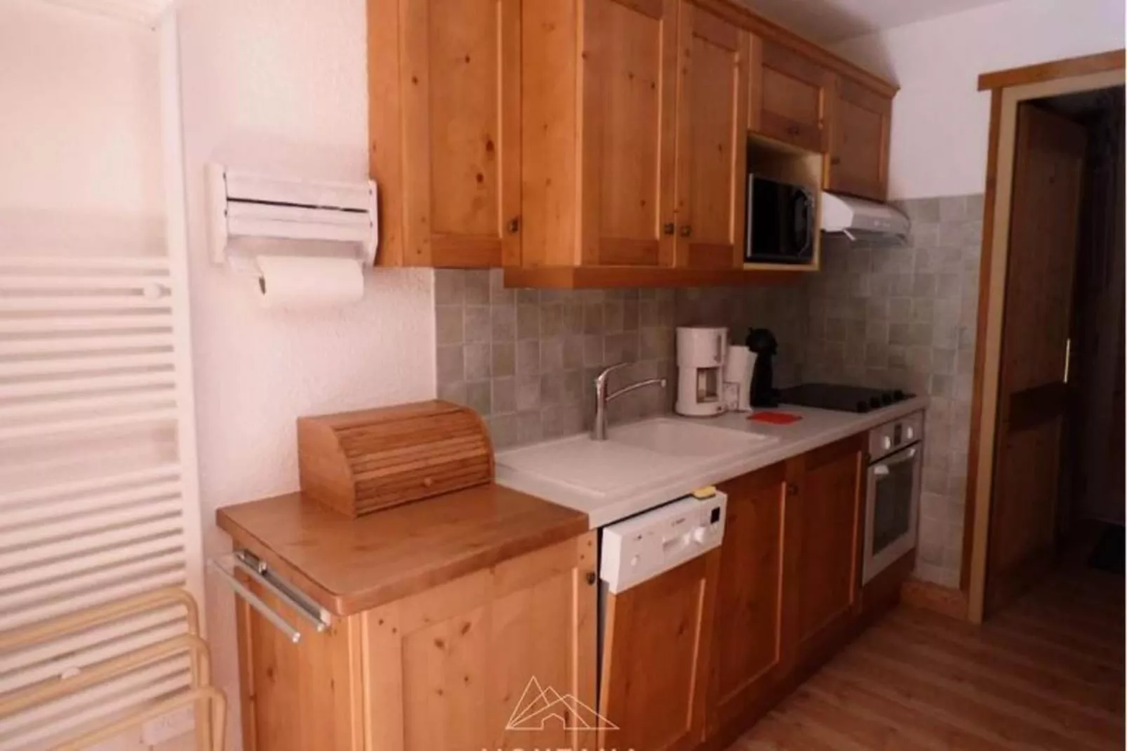 Résidence Les Ecrins-Keuken