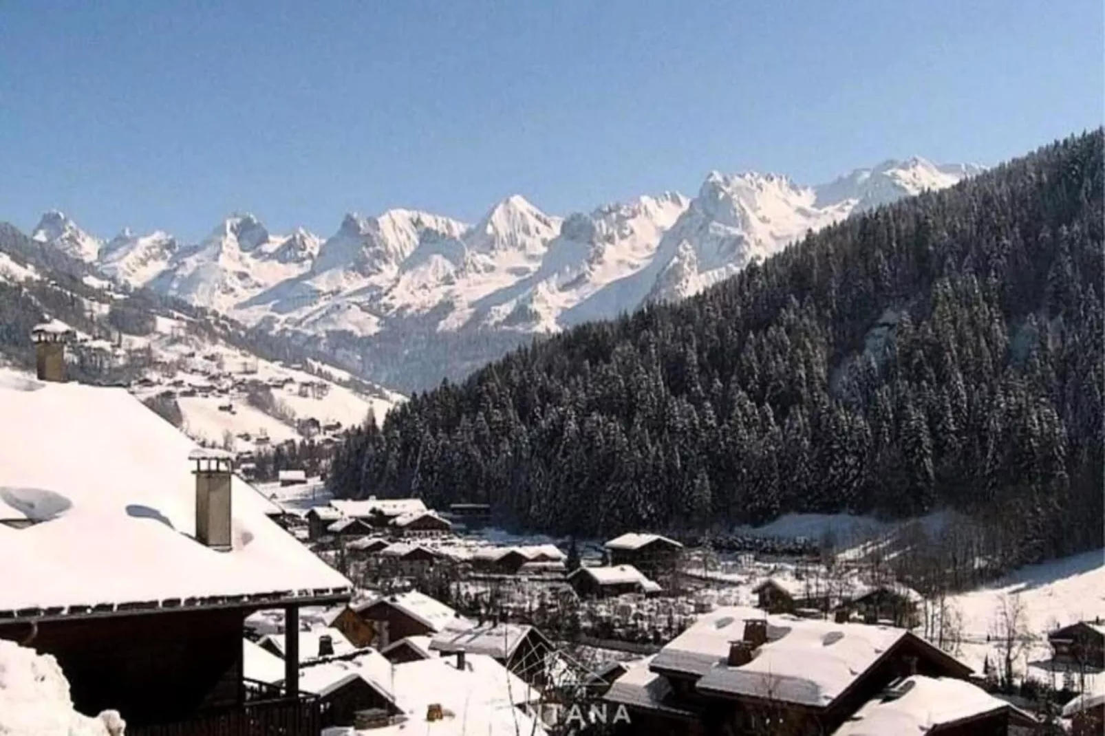 Résidence Digitale-Uitzicht winter