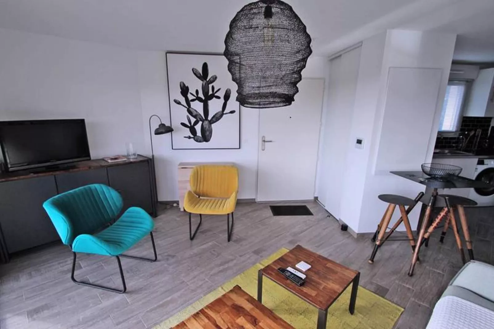 Résidence Villa Saquèdes-Woonkamer