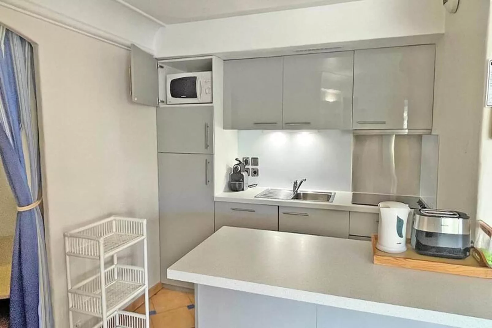 Résidence Port Marine-Keuken