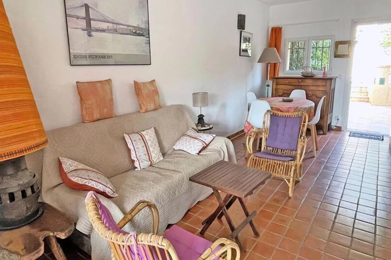 Résidence Pan Cuet-Woonkamer